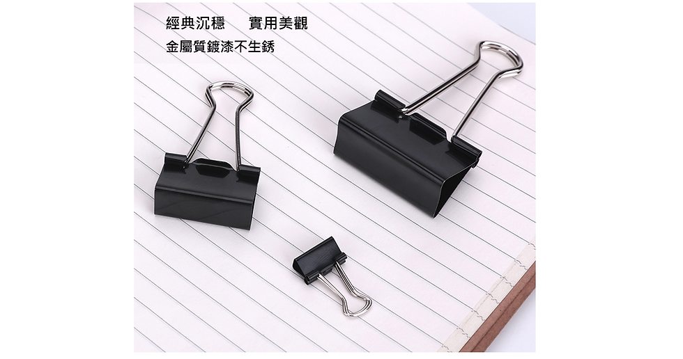 Thumbnail: Classic Binder Clip