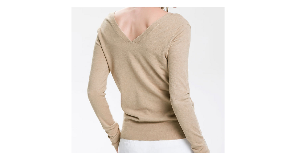 Thumbnail: Double V Cardigan