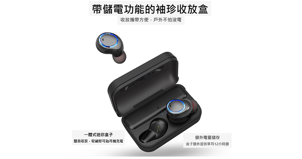 Thumbnail: T3 Wireless Stereo Binaural Smart Bluetooth Earphones Earbuds