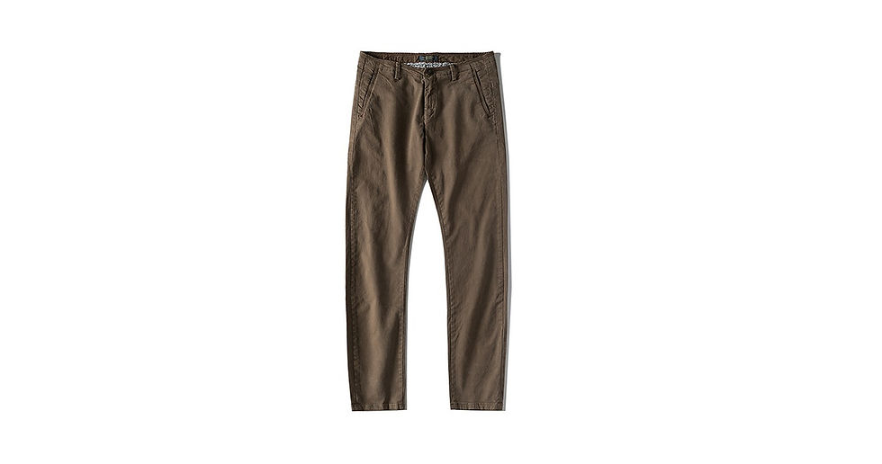 Thumbnail: Style Warmth Tone Regular Fit Pants