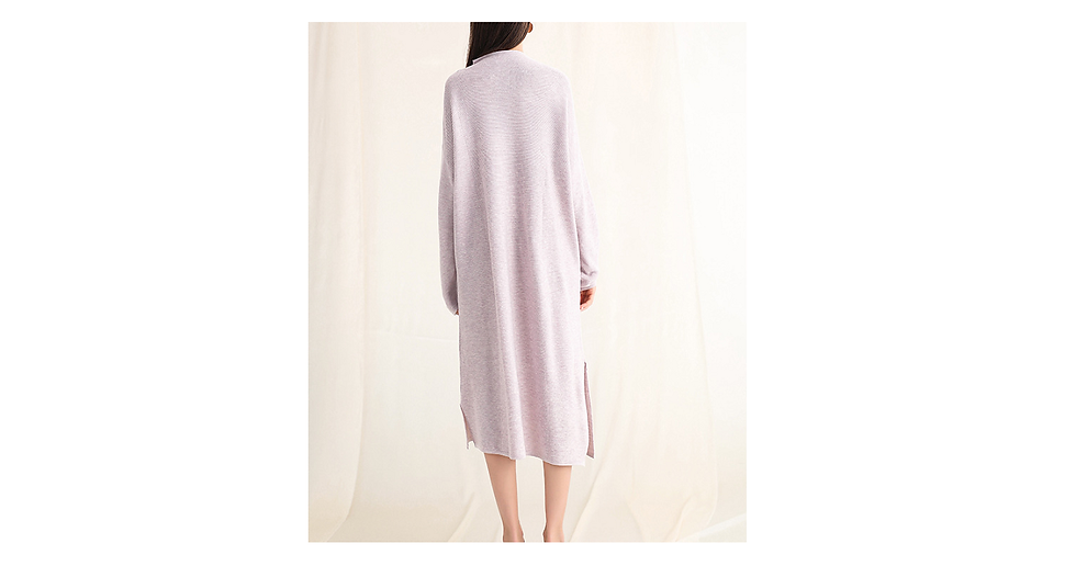 Thumbnail: LONG KNIT DRESS