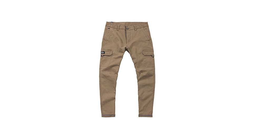 Thumbnail: Fashion Regular Fit Embroidered Cargo Pants