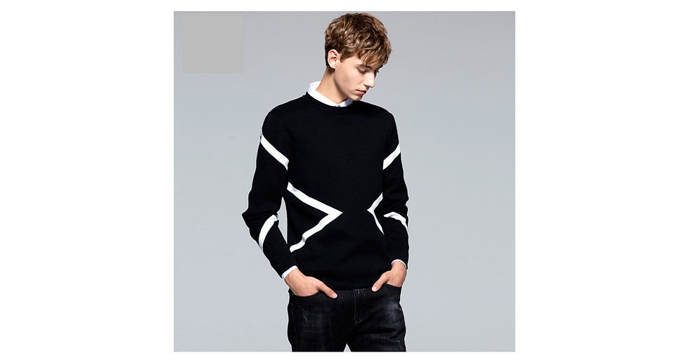 Thumbnail: X-men Long Sleeve Knitted Sweater