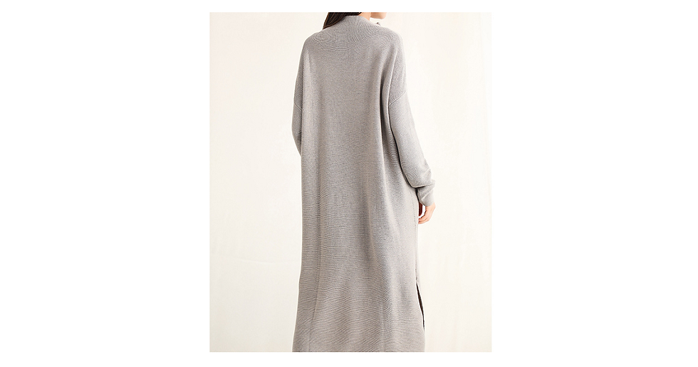 Thumbnail: LONG KNIT DRESS