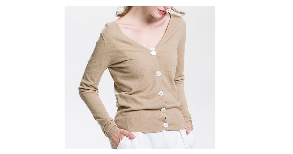 Thumbnail: Double V Cardigan