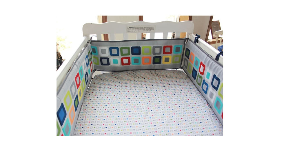 Thumbnail: A Set Of Five - Blue BB Bed Sets