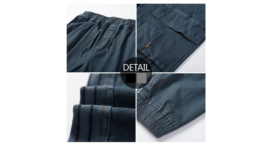 Thumbnail: Fashion Wide Leg Cargo Pants