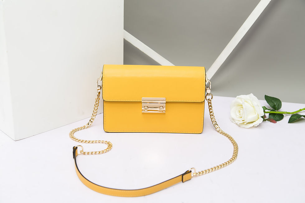 Thumbnail: Women's Elegant Ladies Leather handbag