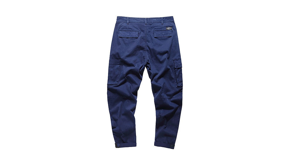 Thumbnail: Fashion Wide Leg Comfortable Cargo Pants