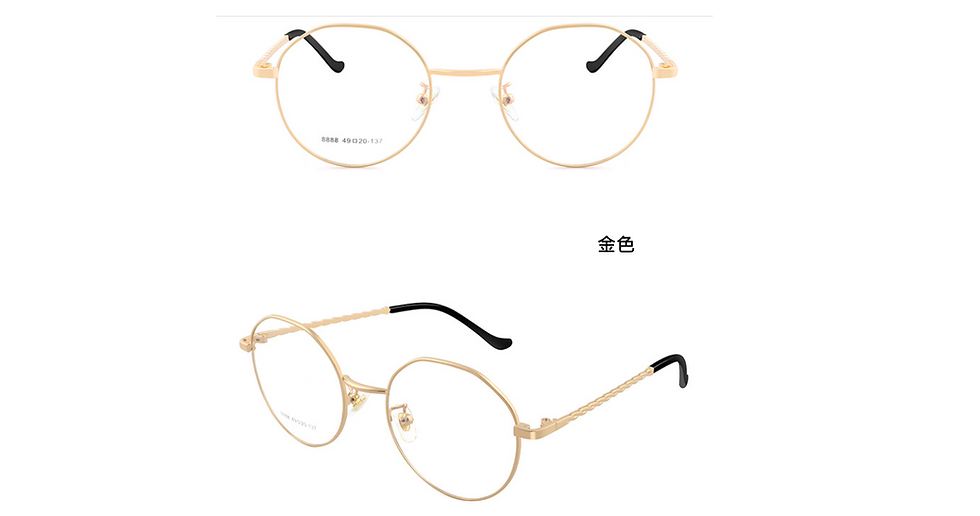 縮圖：波浪一近視眼鏡框架光學框架
