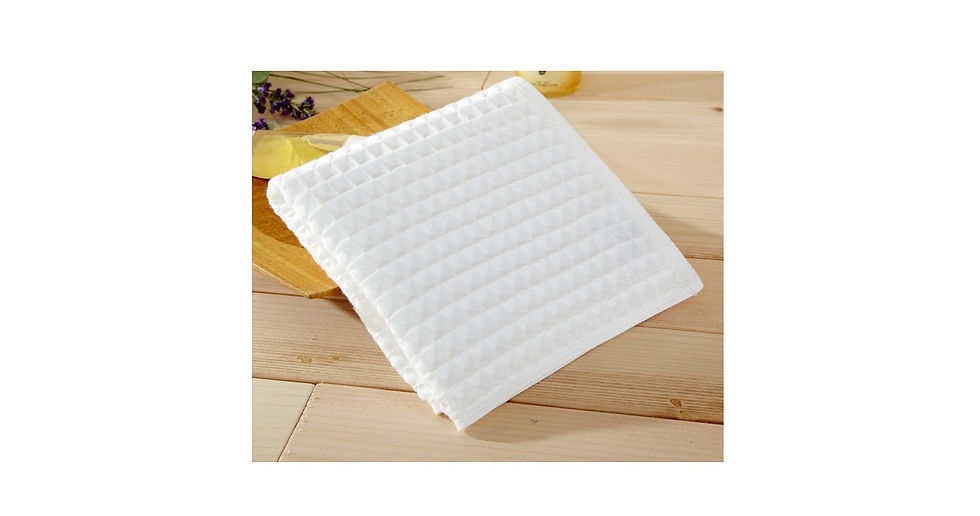 Thumbnail: Summer Checkered Children's Cotton Towel