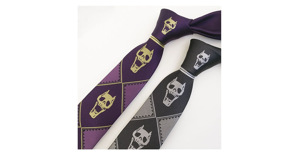 Thumbnail: Halloween Skull Tie