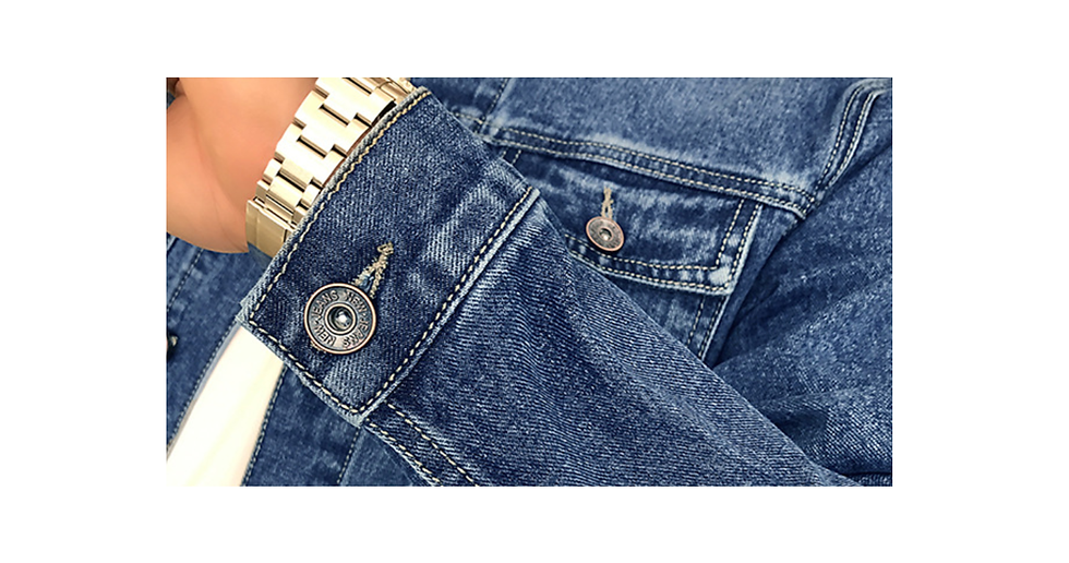 Thumbnail: COOL BLUE Denim Jacket