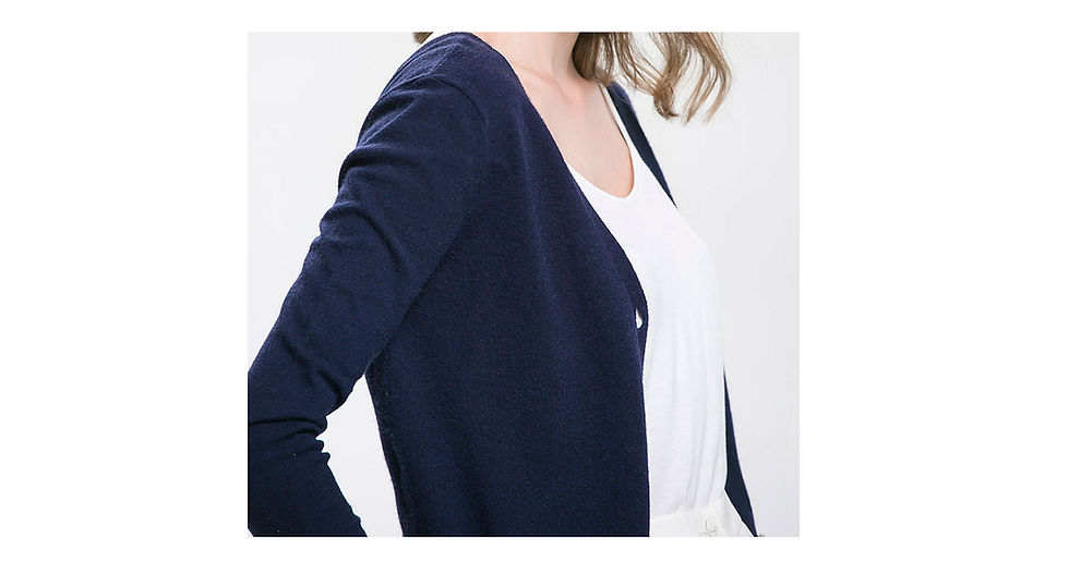 Thumbnail: Double V Cardigan