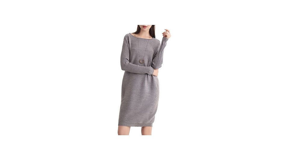Thumbnail: KNIT MINI DRESS