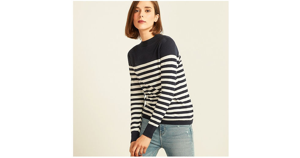 Thumbnail: Striped Jumper