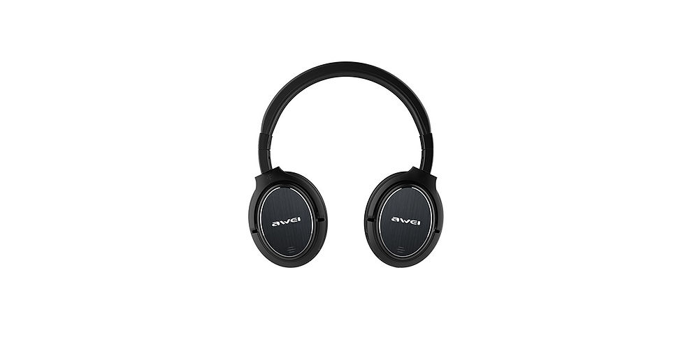 Thumbnail: A950BL Automatic Noise Reduction ANC Wireless Smart Bluetooth Headset VB