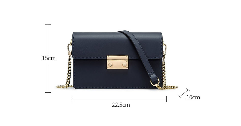 Thumbnail: Women's Elegant Ladies Leather handbag