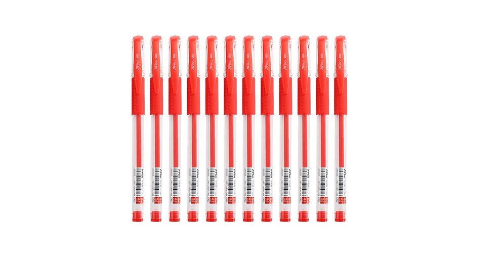 Thumbnail: 0.5mm Blue, Black And Red Classic Gel Pen