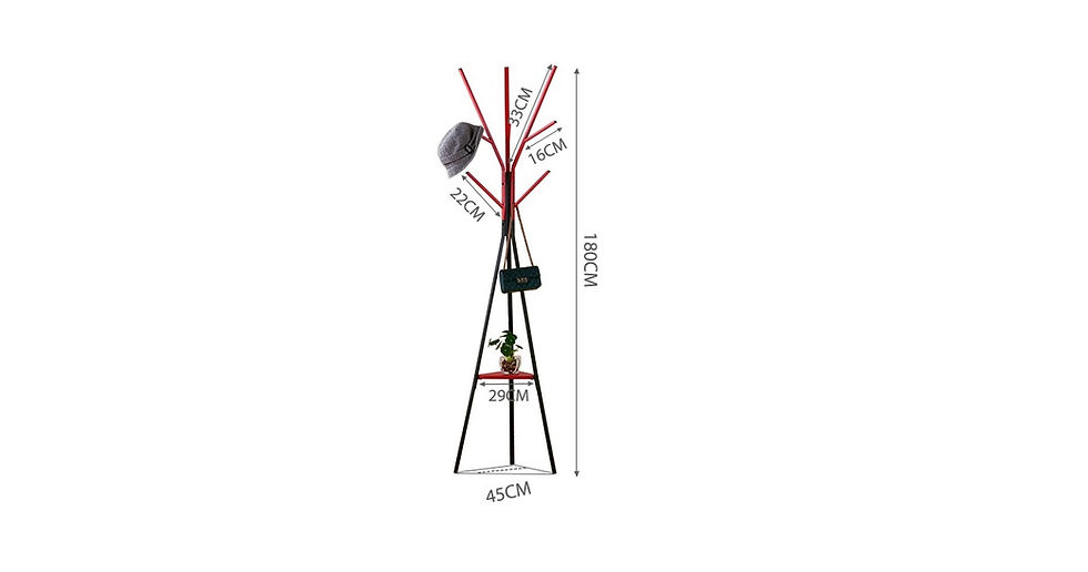 Thumbnail: Nordic Classic Antler Coat Rack