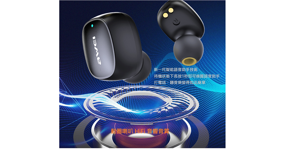 Thumbnail: T13 Sports Bluetooth Handsfree Earbuds