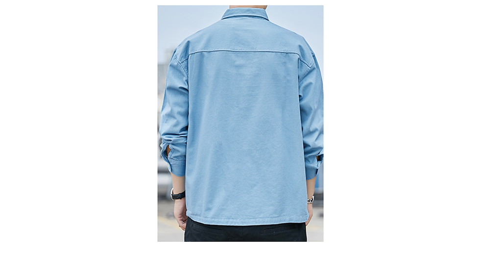 Thumbnail: Japanese Street Style Casual Shirt Jacket