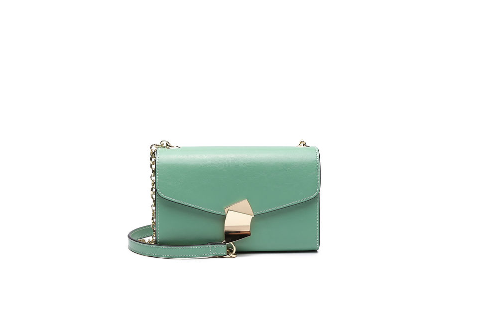Thumbnail: Women's Classic Chain Bag Leather Handbag