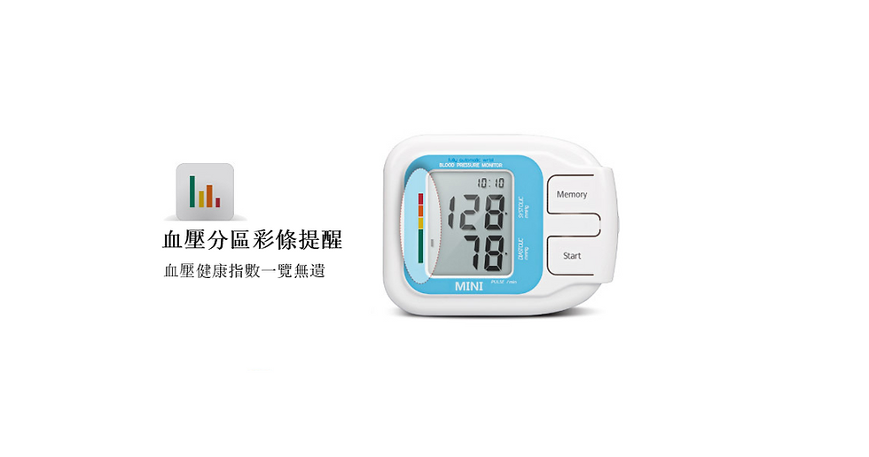 Thumbnail: Mini Blood Pressure Monitor