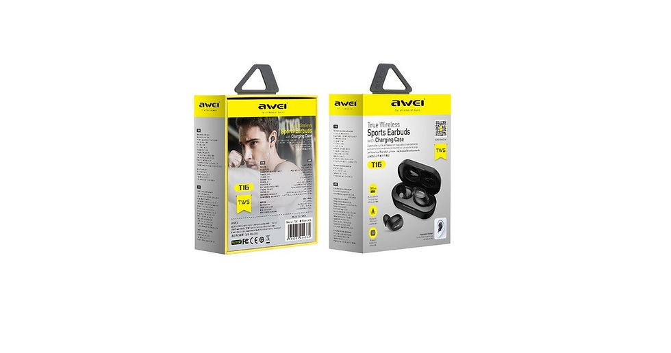 Thumbnail: T16 Wireless Bluetooth Handsfree Earbuds