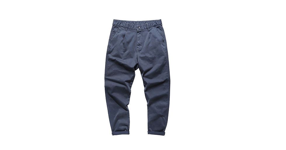 Thumbnail: Fashion Casual Japan Style Comfortable Regular Pants