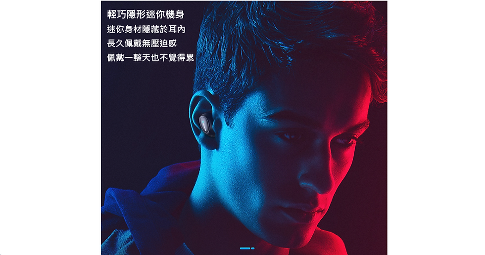 Thumbnail: T6 Wireless Bluetooth Handsfree Earbuds