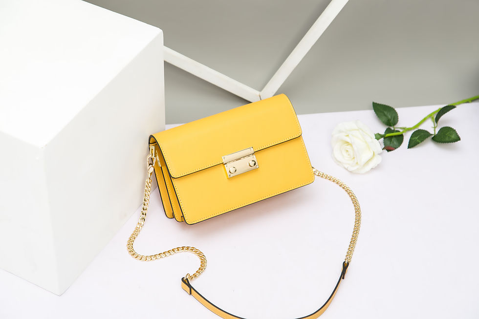 Thumbnail: Women's Elegant Ladies Leather handbag