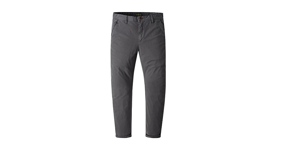 Thumbnail: Style Solid Tone Slim Fit Pants