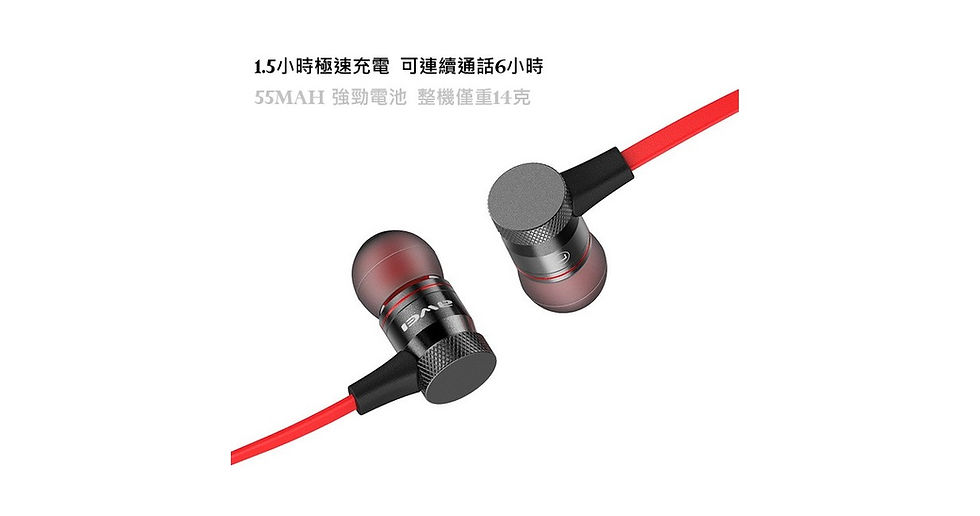 Thumbnail: AWB922BL Sports Bluetooth Earphones