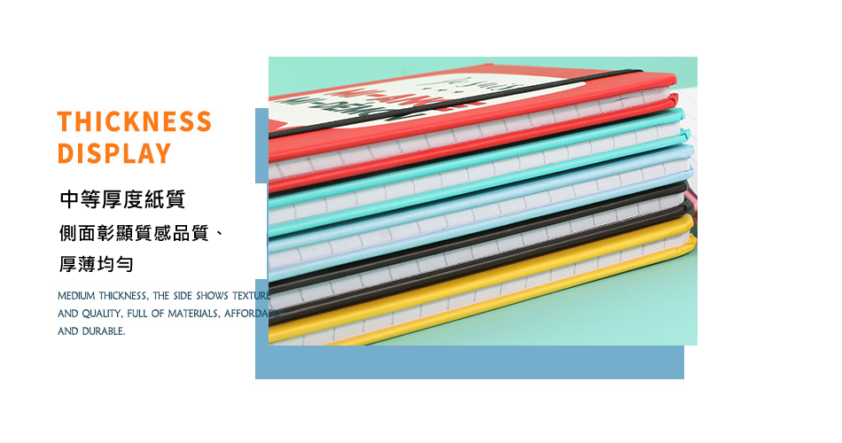 Thumbnail: French and English Word Cover Design A6 Notebook