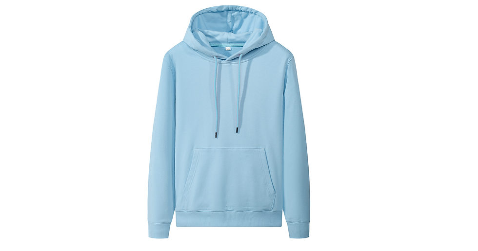 Thumbnail: Basic Standard Cotton Pullover Hoodie