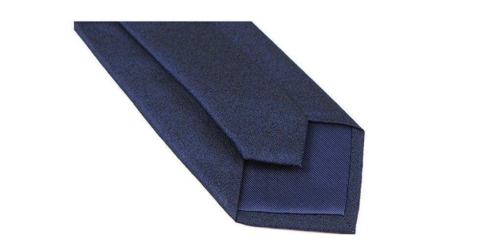 Thumbnail: Navy Blue Silk Tie