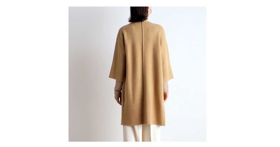 Thumbnail: Knit Cardigan Coat