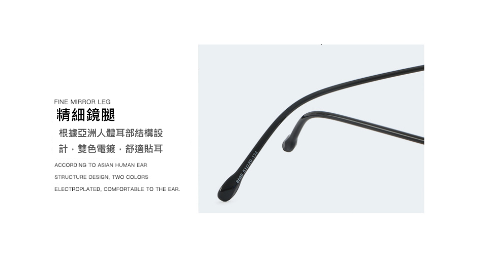 縮圖：簡一近視眼鏡框架光學框架
