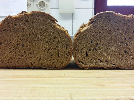 New product! Bread made with peas and chickpeas proteins