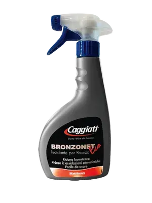Lucidante per bronzo e acciaio