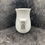 Thumbnail: Vaso e lume in porcellana serie toscano
