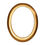 Thumbnail: Cornice in bronzo per fotoceramica ovale
