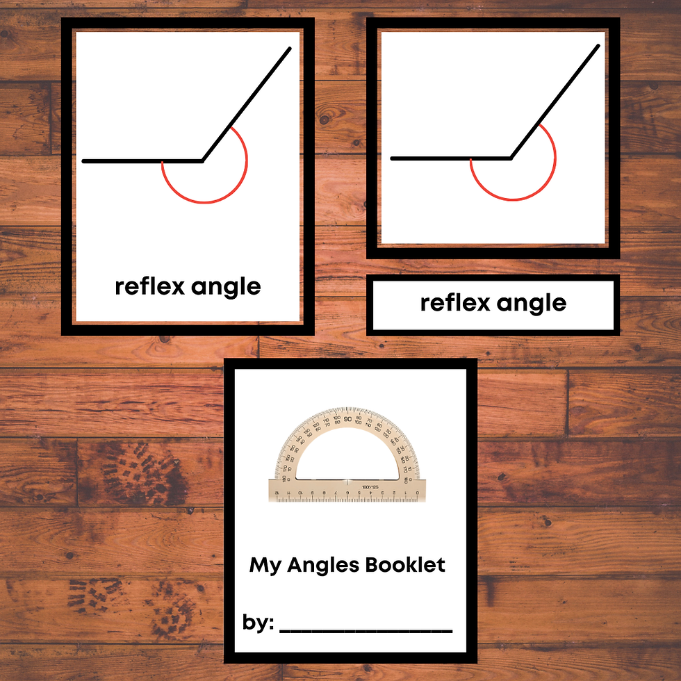 Thumbnail: Lines and Angles Geometry Bundle