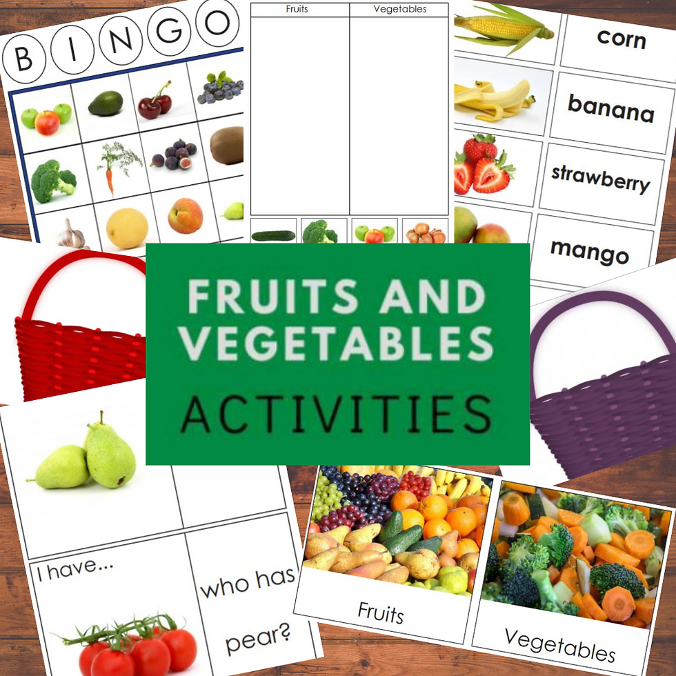 Thumbnail: Fruits and Vegetables Pack