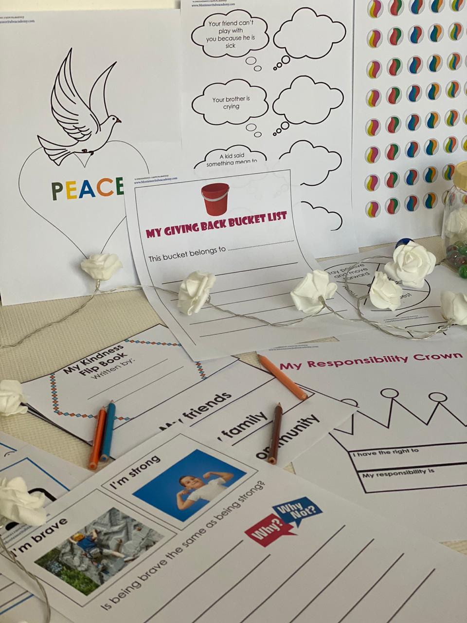 Thumbnail: Character Education Activity Based Curriculum