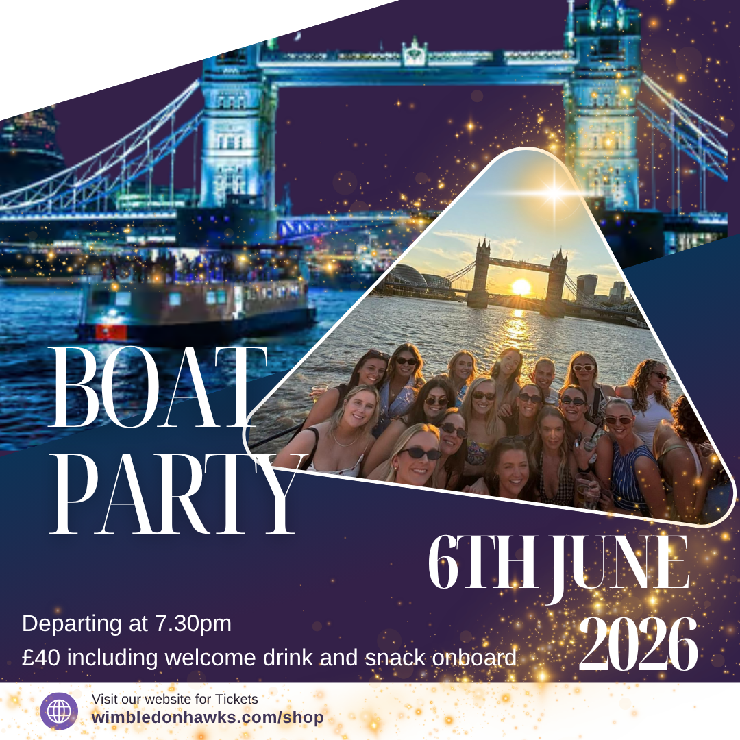 Boat Party tickets!