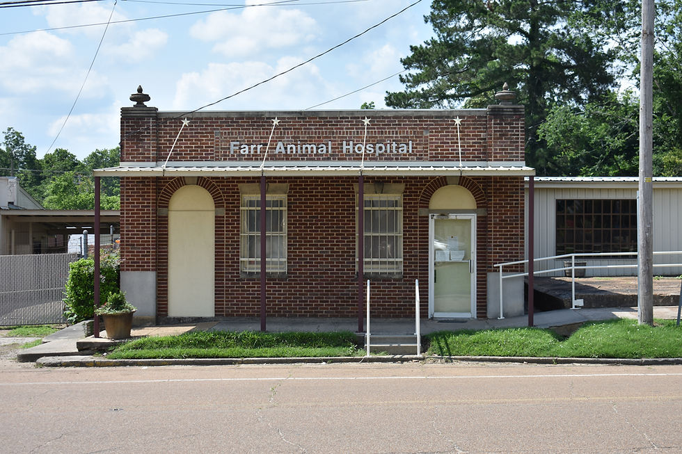 Farr Animal Hospital in Bolton MS photo of building exterior