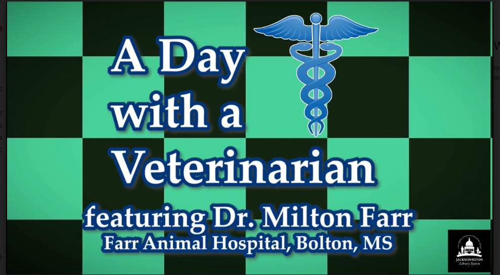 Dr Milton Farr Veterinarian Bolton MS
