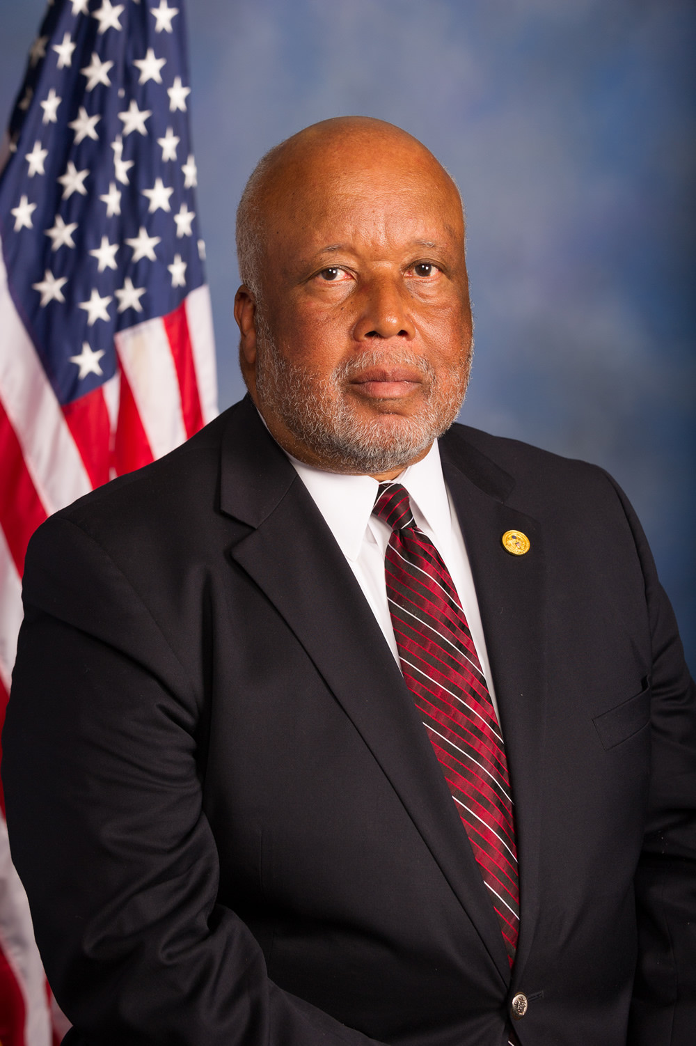 US Representative Bennie G. Thompson of Mississippi
